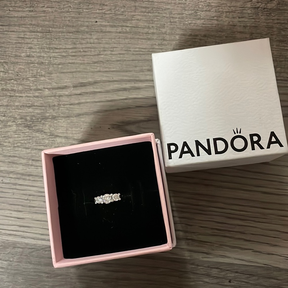 Size 4 promise ring